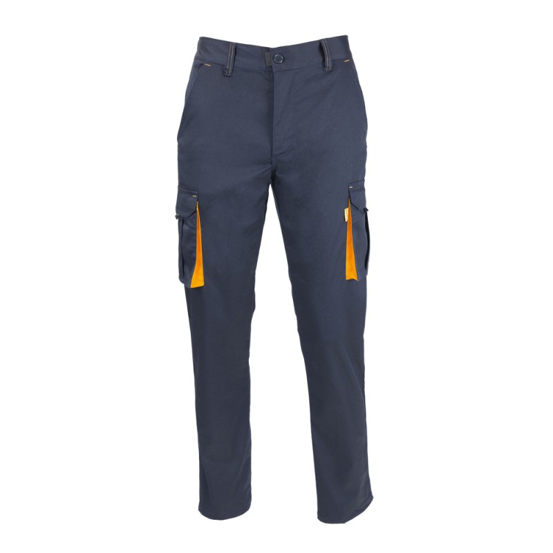 Pantalon Trabajo Talla 48 Azul Oscuro Spandex WOLFPACK LINEA PROFESIONAL