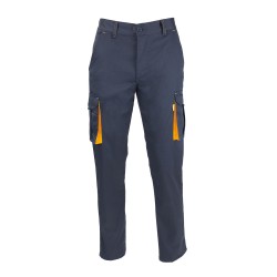 Pantalon Trabajo Talla 50 Azul Oscuro Spandex WOLFPACK LINEA PROFESIONAL