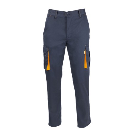 Pantalon Trabajo Talla 50 Azul Oscuro Spandex WOLFPACK LINEA PROFESIONAL