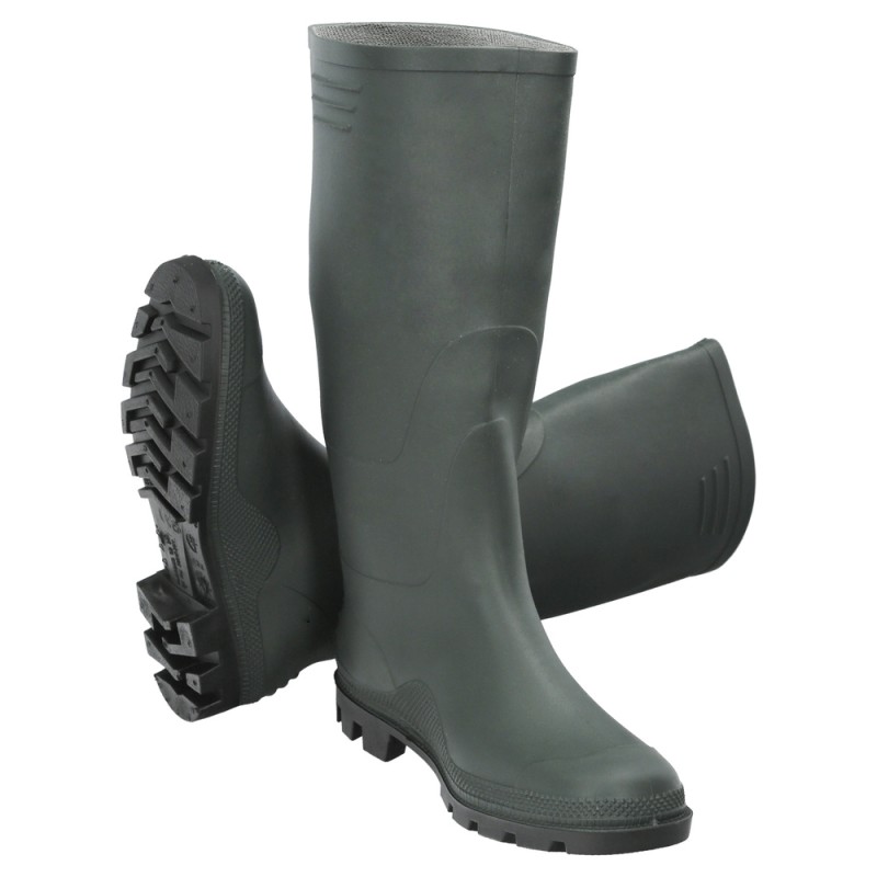 Botas Goma Altas Verdes Nº 42 WOLFPACK LINEA PROFESIONAL