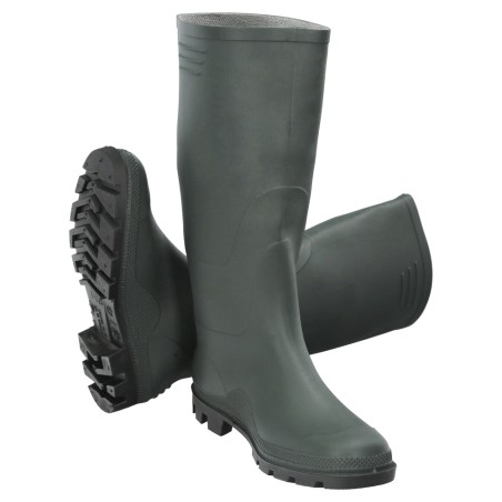 Botas Goma Altas Verdes Nº 43 WOLFPACK LINEA PROFESIONAL