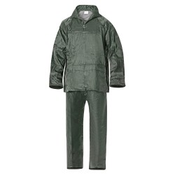 Traje de Agua Impermeable Verde Nylon Talla 6-M WOLFPACK LINEA PROFESIONAL