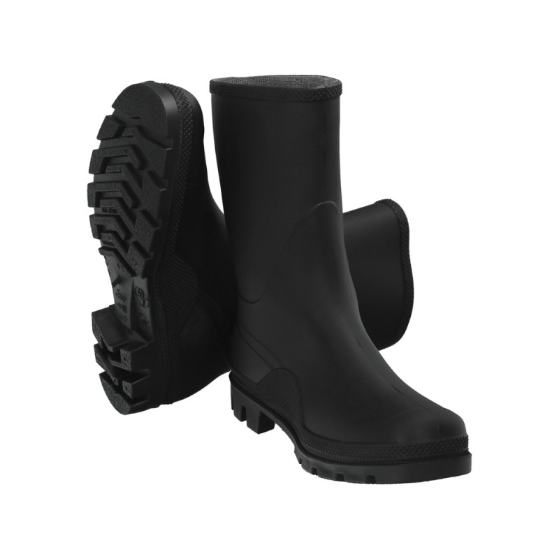 Botas Goma Bajas Negras Nº 40 WOLFPACK LINEA PROFESIONAL