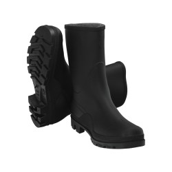 Botas Goma Bajas Negras Nº 46 WOLFPACK LINEA PROFESIONAL
