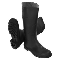 Botas Goma Altas Negras Nº 44 WOLFPACK LINEA PROFESIONAL