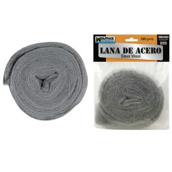 Lana De Acero   150 gr.  000 Extrafino WOLFPACK LINEA PROFESIONAL