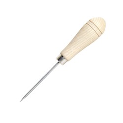 Punzon Mango madera Sin Ojo Nº   1 WOLFPACK LINEA PROFESIONAL