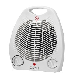 Termoventilador Ovalado 1000 / 2000w ORYX