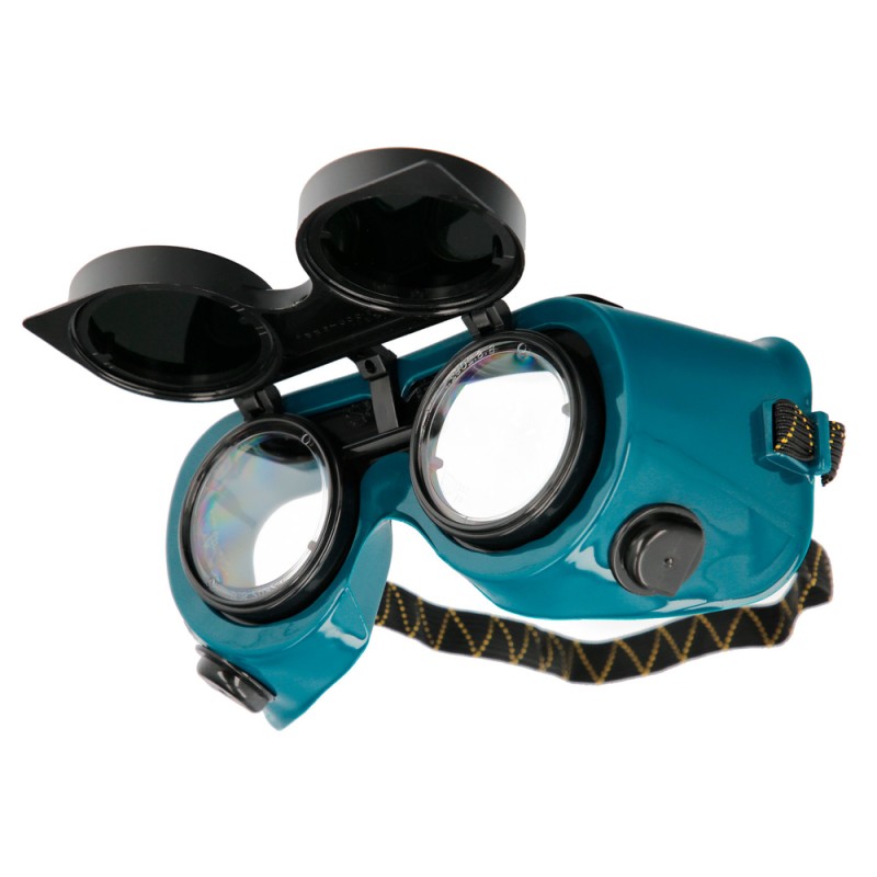 Gafas Soldador Con Lentes Abatibles EN175 WOLFPACK LINEA PROFESIONAL