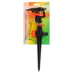 Aspersor plástico sectorial con pincho SATURNIA