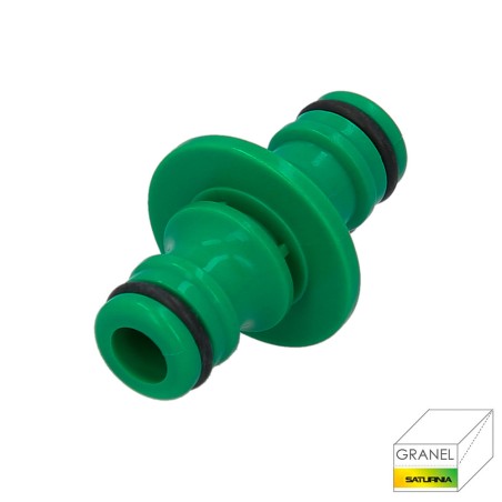 Manguito unión manguera plastico (Granel) SATURNIA