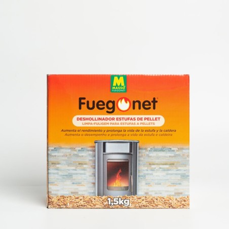 Deshollinador En Pellet Fuegonet FUEGONET