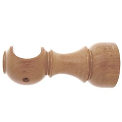 Soporte Madera Liso Abierto 20x 88 mm. Pino RIEL CHYC