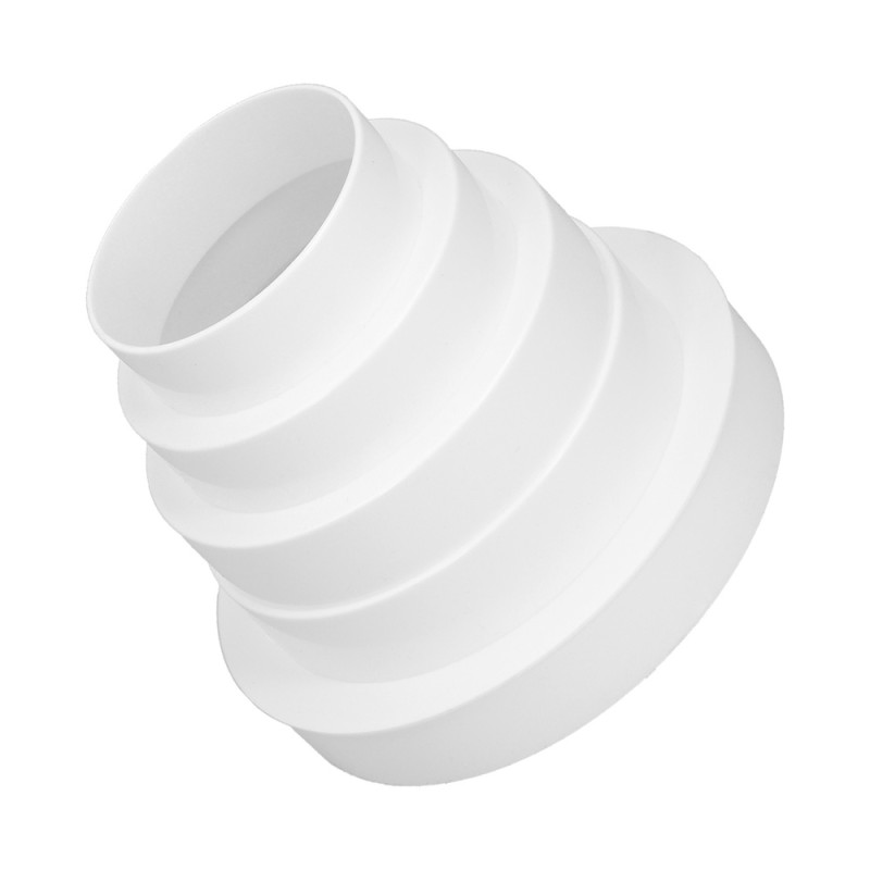 Conector Reductor Ventilación 80-150mm WOLFPACK LINEA PROFESIONAL