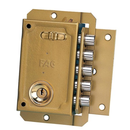 Cerradura Fac S 90           Pintada  Derecha FAC