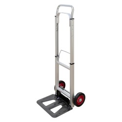 Carretilla Plegable Aluminio Plegable 90 kg. WOLFPACK LINEA PROFESIONAL