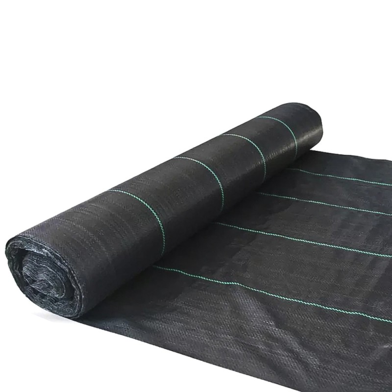 Malla Antihierbas (Rollo 2,1x100 Metros) Malla Anti Maleza, Malla Geotextil Jardin, Tela Anti Hierbas Jardin, SATURNIA