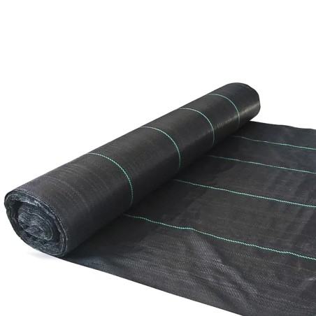 Malla Antihierbas (Rollo 2,1x100 Metros) Malla Anti Maleza, Malla Geotextil Jardin, Tela Anti Hierbas Jardin, SATURNIA