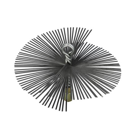 Cepillo Deshollinador Acero Pl. 200 mm M12 WOLFPACK LINEA PROFESIONAL