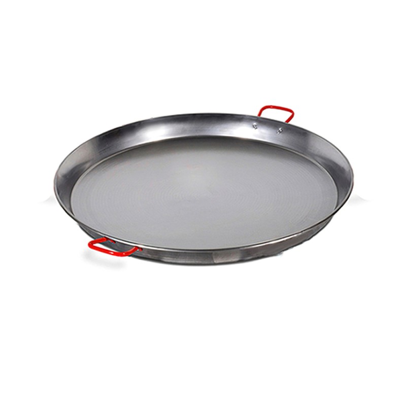 Paellera Valenciana de 80 cm. Pulida Para 40 Personas la ideal