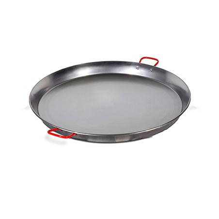 Paellera Valenciana de 80 cm. Pulida Para 40 Personas la ideal