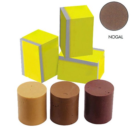 Cera Repara Madera  70 gr. Nogal WOLFPACK LINEA PROFESIONAL