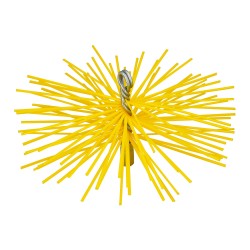 Cepillo Deshollinador Nylon 250mm M12 WOLFPACK LINEA PROFESIONAL