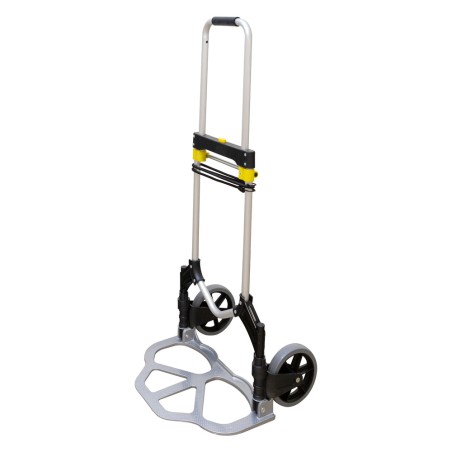Carretilla Plegable Aluminio Portatil 80 kg. WOLFPACK LINEA PROFESIONAL