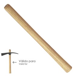 Mango Madera Alcotana 0-00 300x25 mm. WOLFPACK LINEA PROFESIONAL