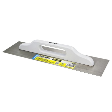 Llana Acero Grande 480x130 mm. WOLFPACK LINEA PROFESIONAL