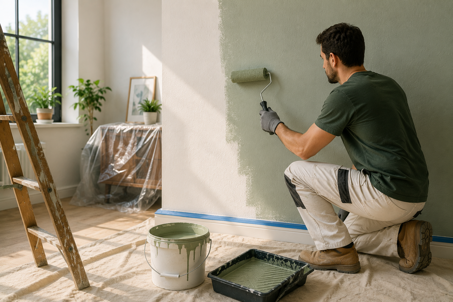 Quiero pintar o renovar